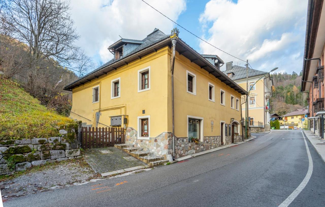 Hladik House - Alpi Giulie Cosy Apartment Тарвизио Экстерьер фото